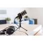 RØDE PodMic Mikrofon Kablet -57dBV/Pascal Sort Sølv